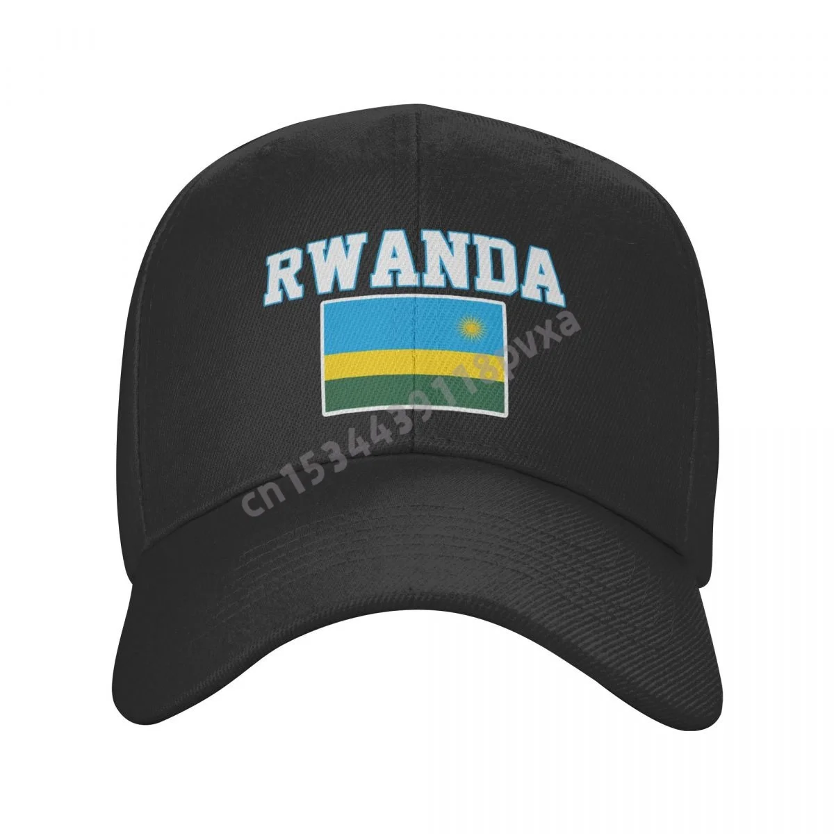 Baseball Cap Rwanda Flag Rwandan Fans Country Map Wild Sun Shade Peaked Adjustable Outdoor Caps for Men Women