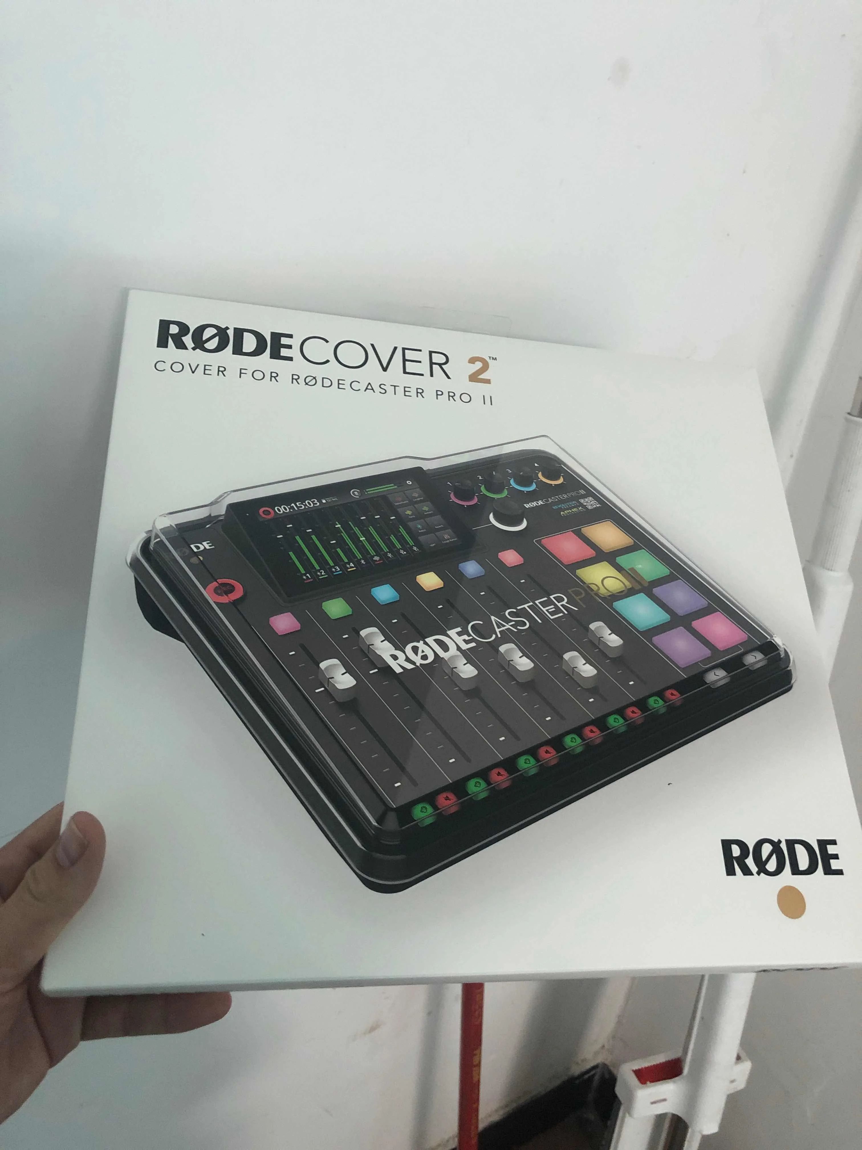 RODE RODECaster Pro II Integrated Audio Production Studio For Podcasters, Streamers, and Musicians