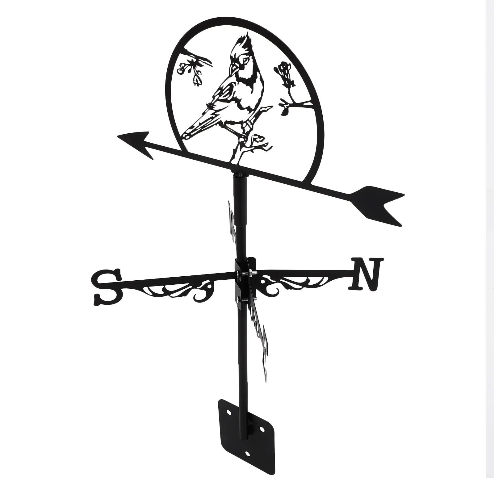 

Outdoor Weather Vane Weathervane Wind Indicator 3300X3200X3200CM Iron Vanes for Sheds Metal