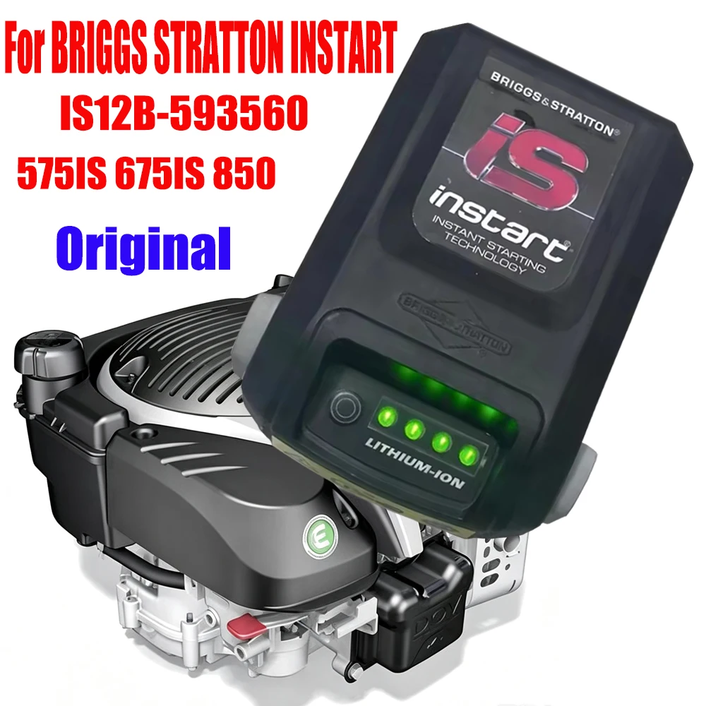 10.8V 2.0Ah 100% Original New Battery For BRIGGS STRATTON INSTART IS12B-593560 575IS 675IS 850 Electric Mower Power Tool Battery