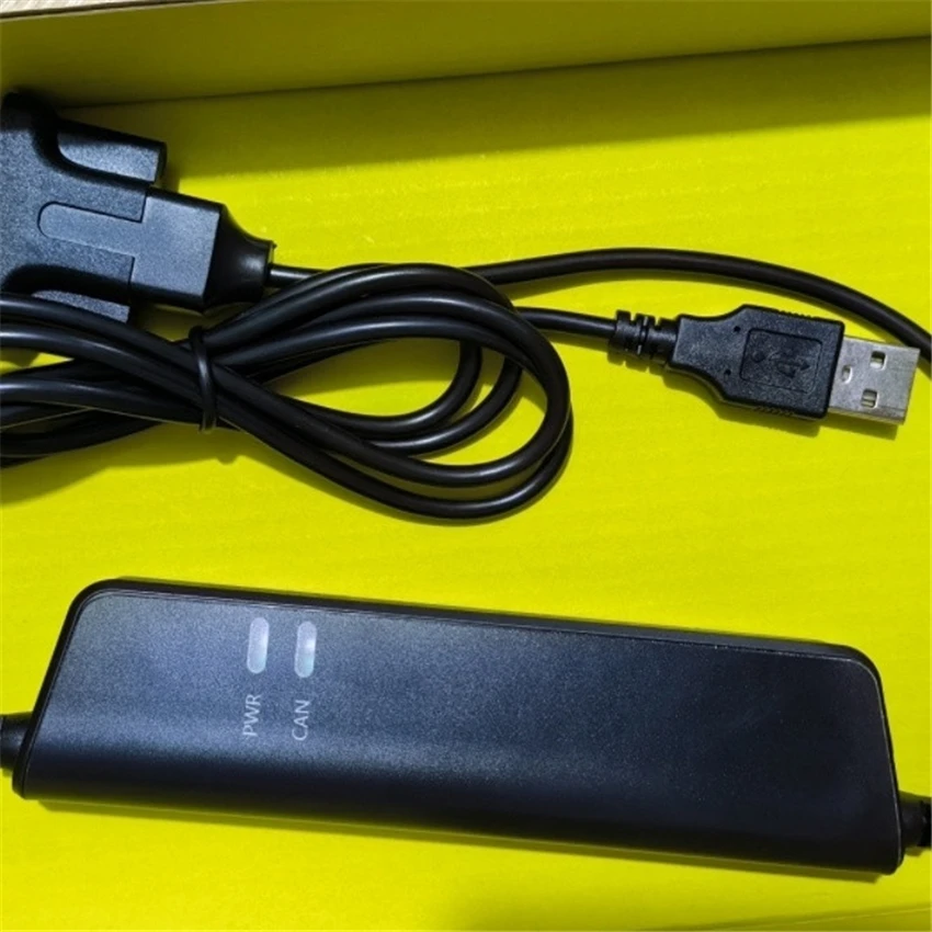 Single Channel USB CAN Analyzer Compatible with Kvaser Leaf Light HS V2 CAN Bus Interface CANlib Support