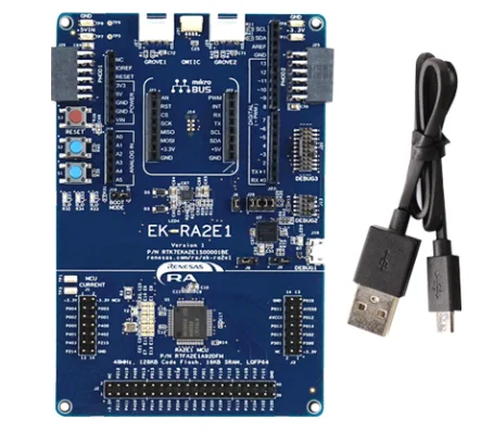 

RTK7FPA2E1S00001BE RA2E1 Board (RA2E1-FPB) development Board