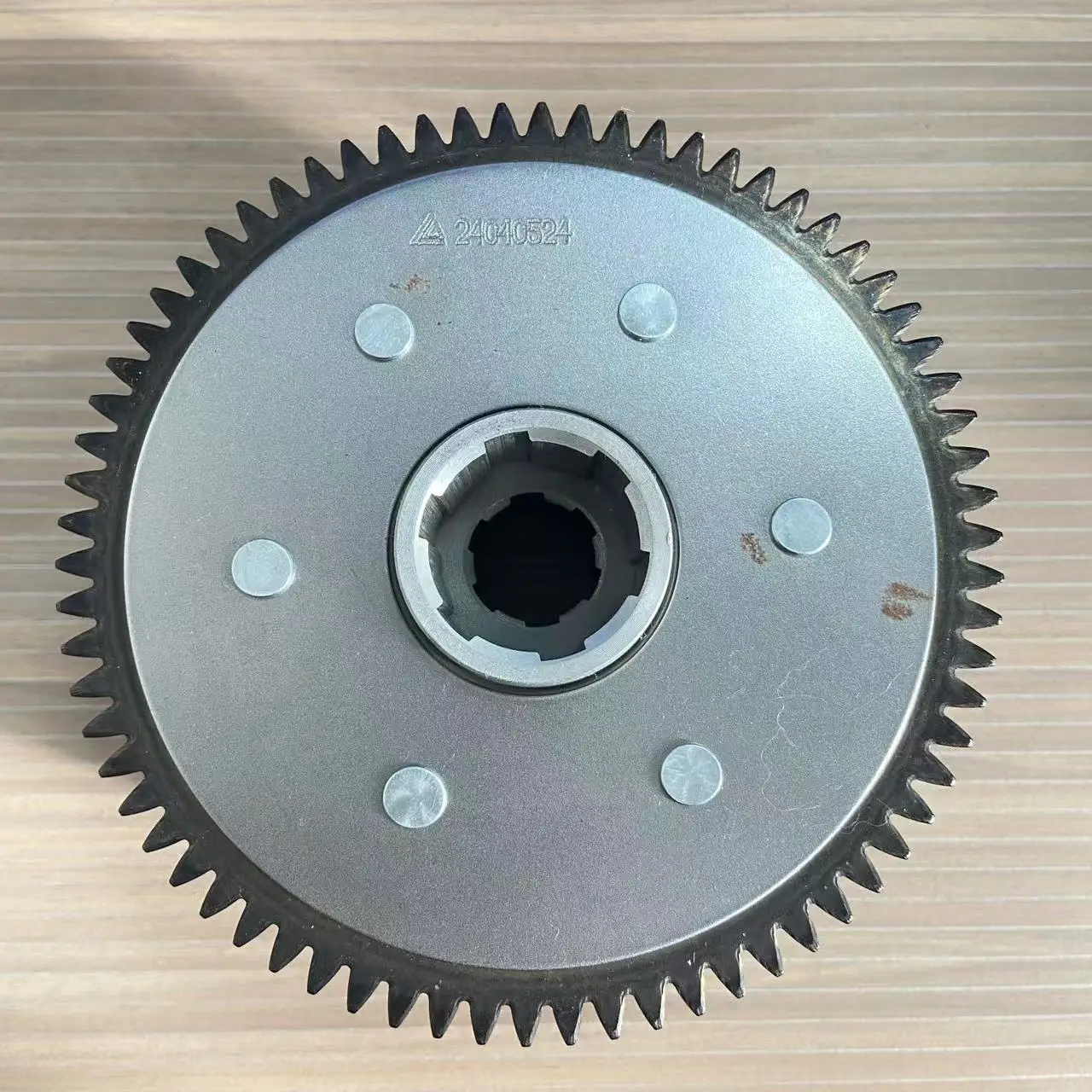 NOBIMOTO-New ATV 70 Teeth Motorcycle Clutch High Performance Motorcycle Engine Clutch Fit For ZongShen Loncin Lifan 250cc Engine