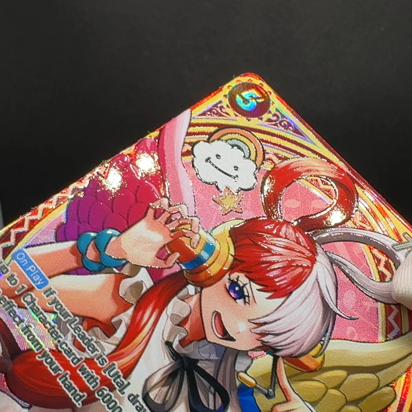 قطعة واحدة TCG OPCG الإنجليزية EB03 SP بطاقة بوا روبن نامي أوتا فيفي ريجو بيرونا كوالا تاشيجي EB03 مجموعة البطلة بطاقة احباط محكم #4