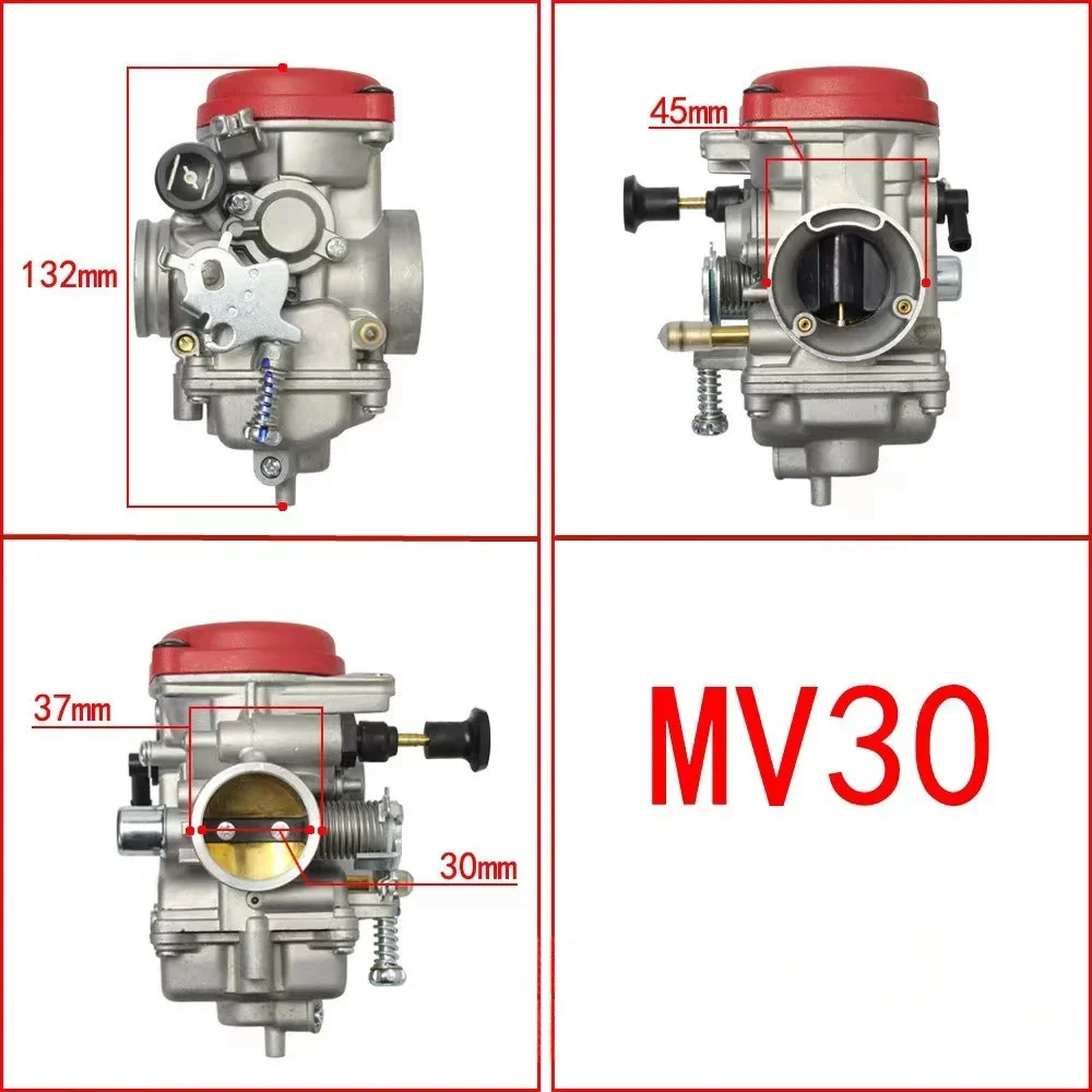 Cross-border Motorcycle Carburetor Suitable For Yamaha 300, MV30, PD30, JS250, ATV250, EN/GXT.offroad Accessories