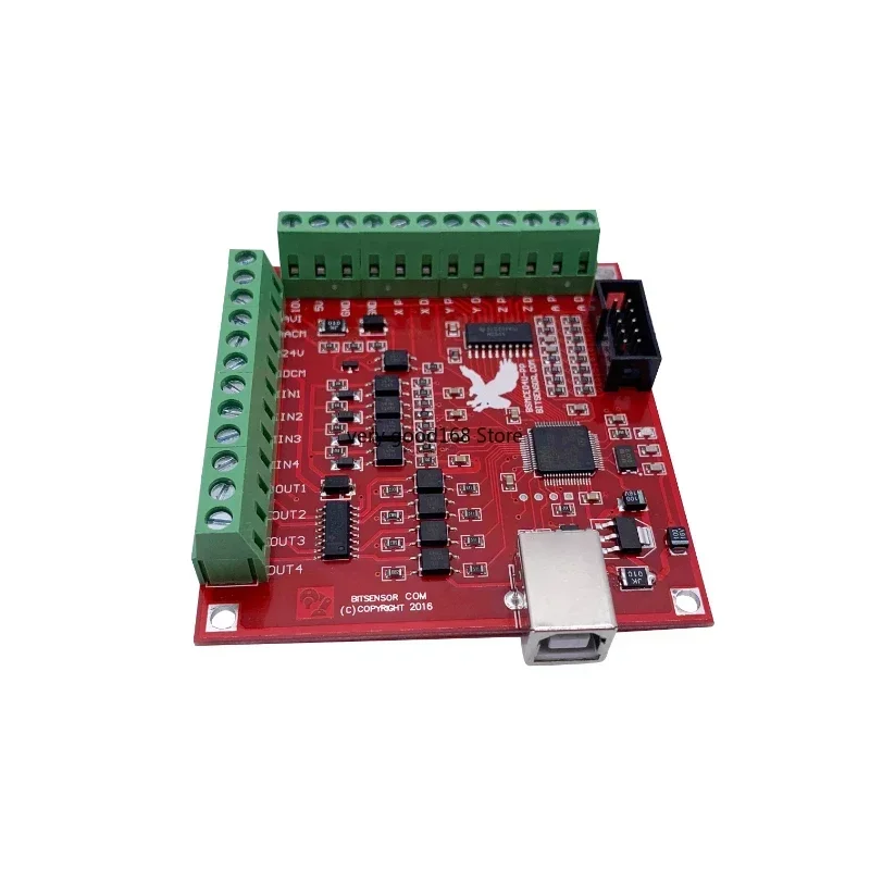 Breakout board CNC USB MACH3 100Khz 4 axis interface driver motion controller driver board