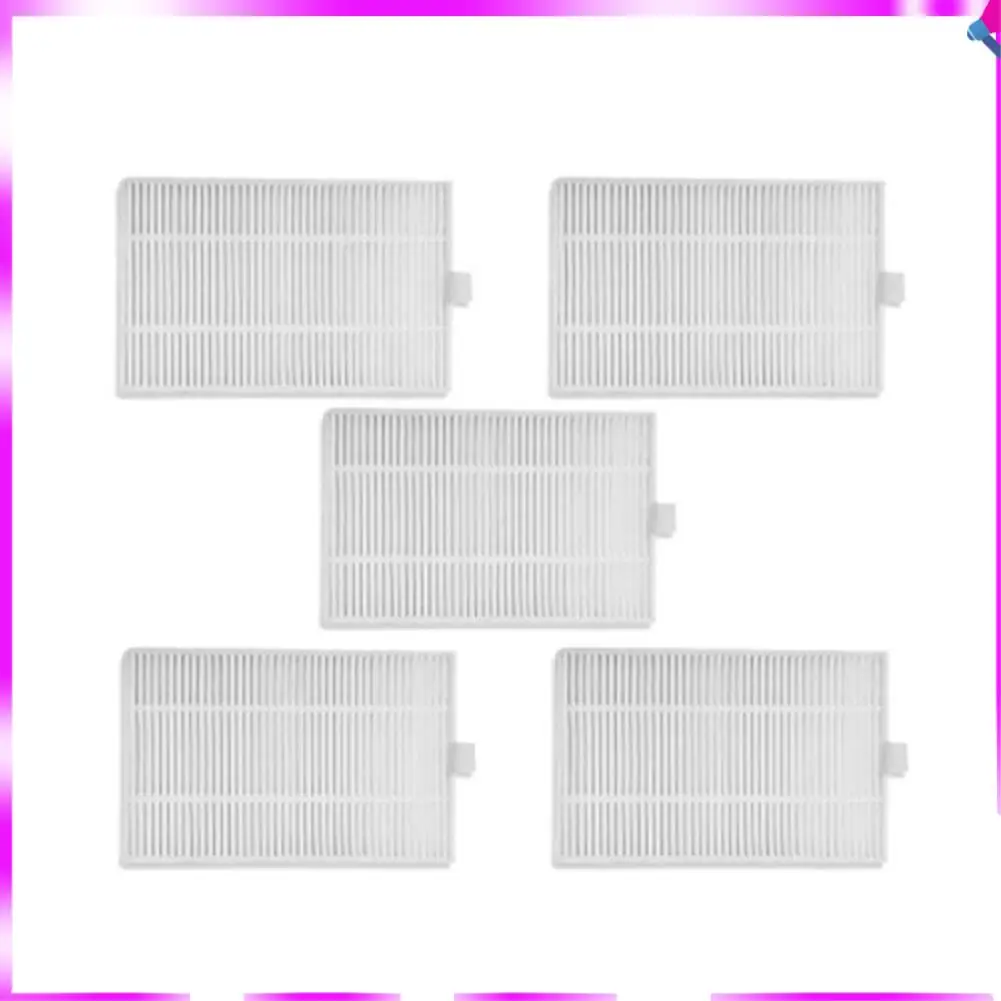 N96R 5 Pz/lotto Filtro HEPA Per Liectroux C30B Filtro Robot Aspirapolvere Parti di Ricambio