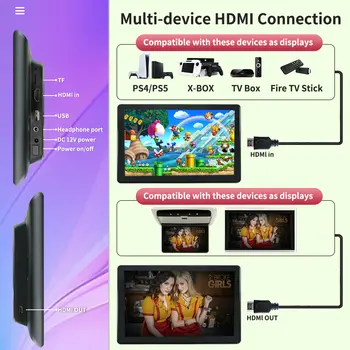 8 nejlepší prodej dotykový monitor opěrky hlavy zadních sedadel v autě - №8