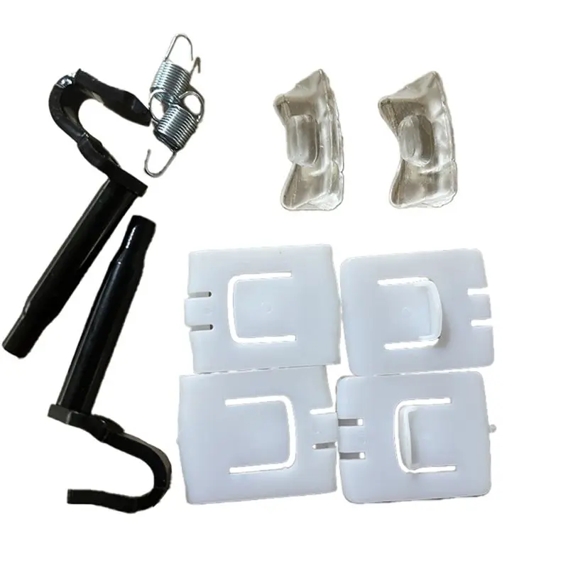 

Комплект для замены направляющих передних сидений AA92 для VW Santana 2000: сменные блоки, ползунки, защелки, удлинители, пружины, ремонтный набор