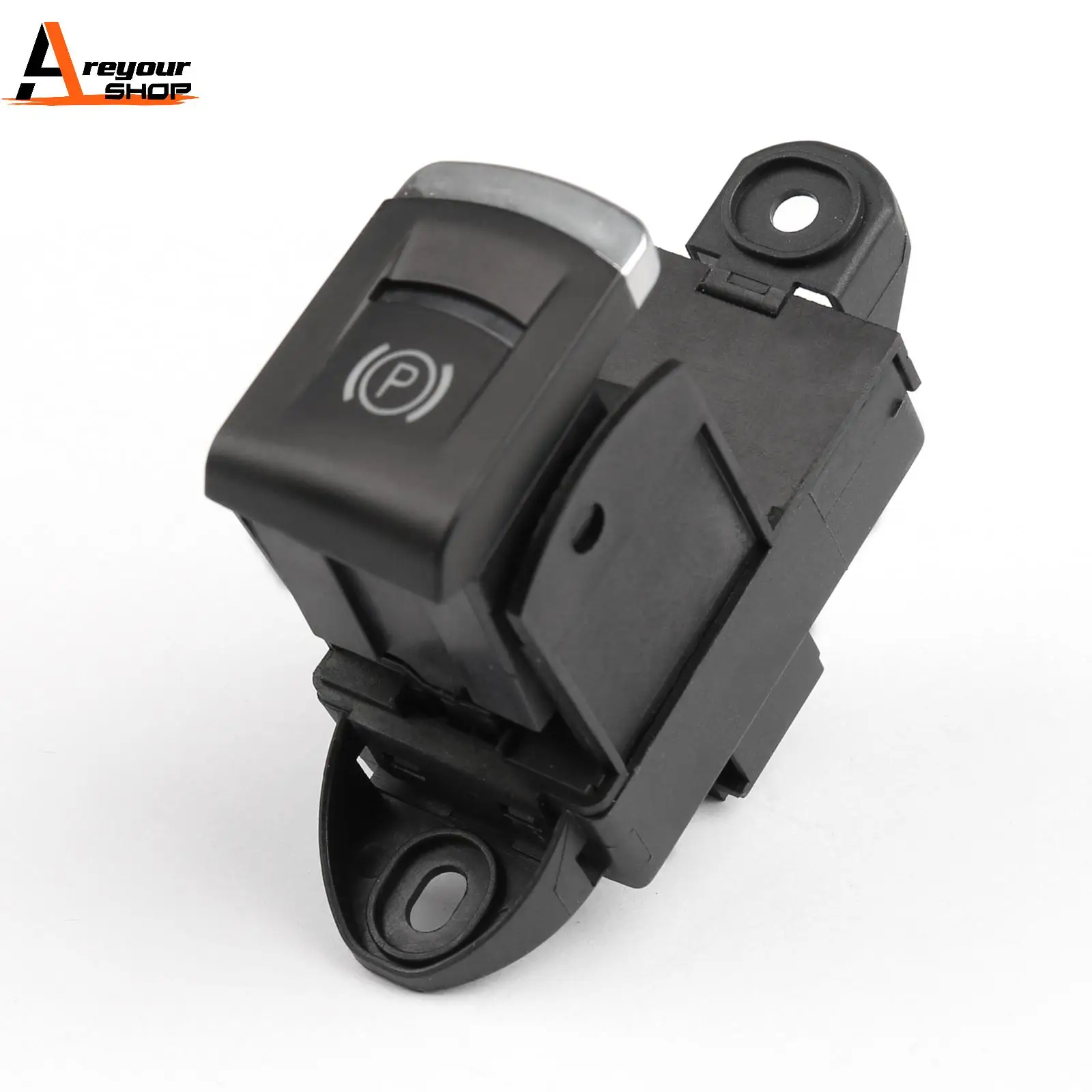 Areyourshop For Audi A6 L2.4 2006 2007 2008 4F1927225C Auto Parking Hand Brake Button Switch Car Auto Parts