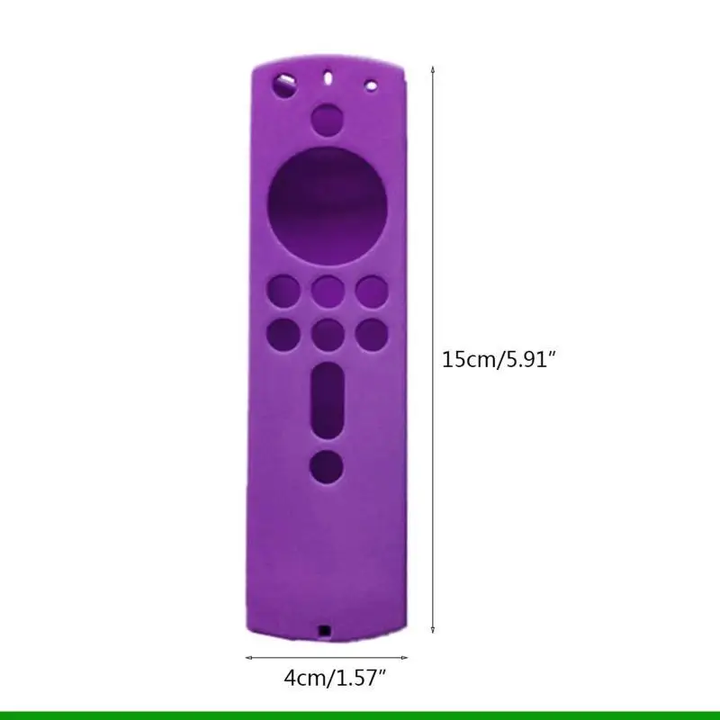 U55c مضاد للزلزال سيليكون وقائي لغطاء القشرة عن بُعد للحامي للحالة لحريق 4K عن بُعد