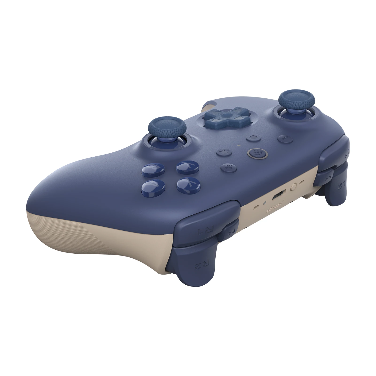 Bluetooth-контроллер 8Bitdo Ultimate 2C для Switch 2, со съемными бамперами L4/R4, геймпад для игровой консоли Nintendo Switch