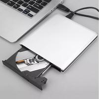 Blu-ray burner USB3.0 External Optical DVD Drive Recorder BD-RE/ROM 3D Blu-Ray Players Writer Reader for Windows /MAC OS