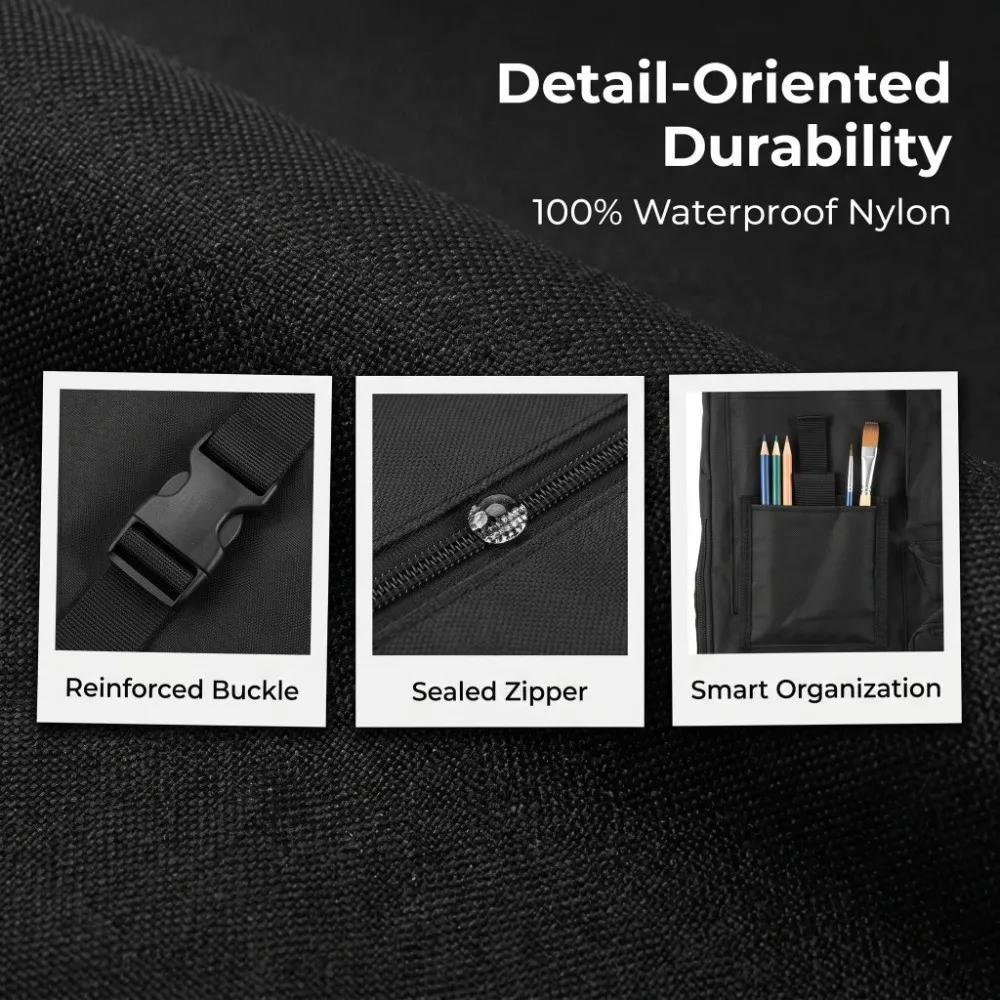 bolsa-grande-para-materiales-de-arte-4k-negra-con-multiples-bolsillos-mochila-para-artistas-impermeable-con-correa-ajustable-bolsa-de-viaje-para-dibujar