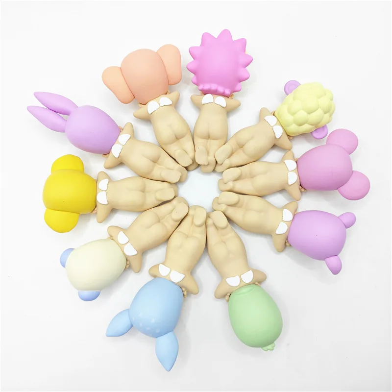 소니 엔젤 블라인드 박스 장난감 Hippers Dreaming 시리즈 애니메이션 액션 피규... - 4