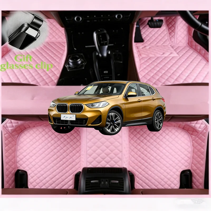 

Custom For BMW X2 F39 U10 SUV 2018-2026 Luxury waterproof Car Floor Mats Car Accessories Carpets Covers Left /Right Hand Drive