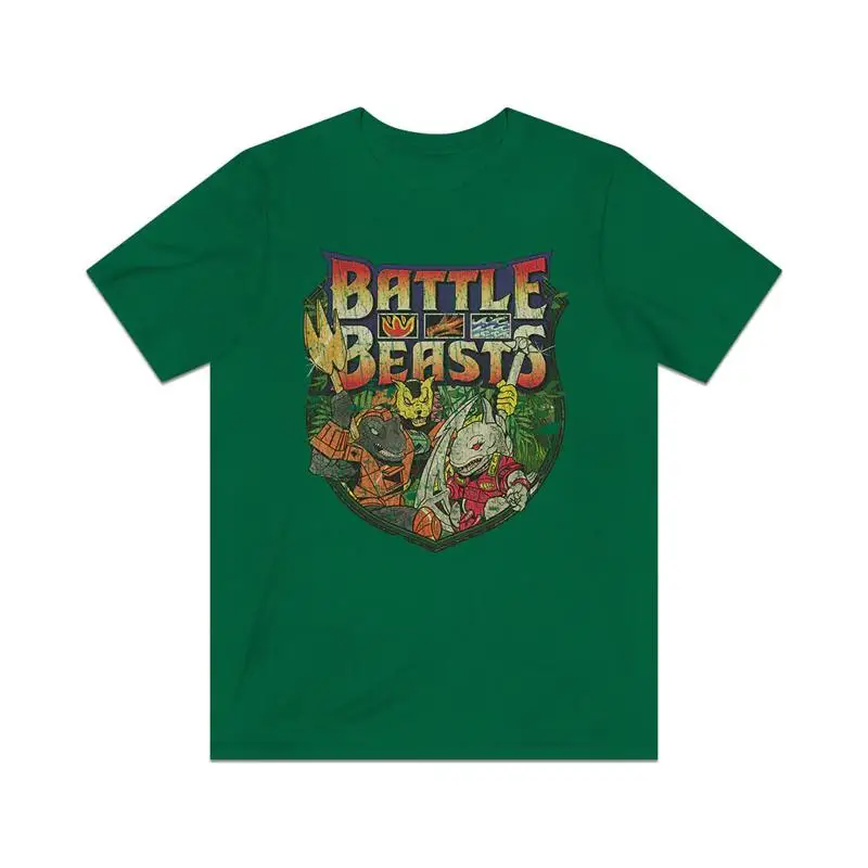 Battle Beasts 1986 Vintage Men's T Shirt