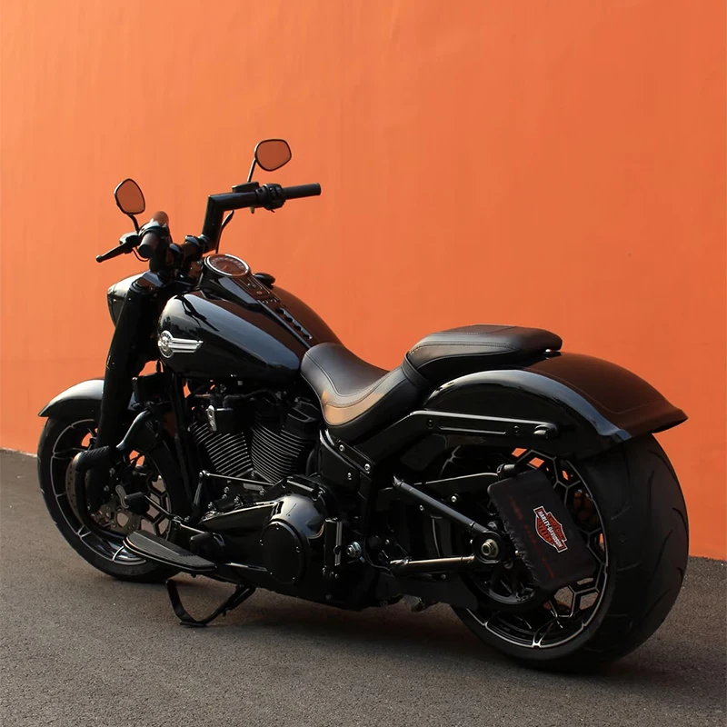 Motorcycle 51mm thick handle Thickened handlebare compatible for Harley davidson Fat boy Street Bob Breakout FXSB Sportster 1250