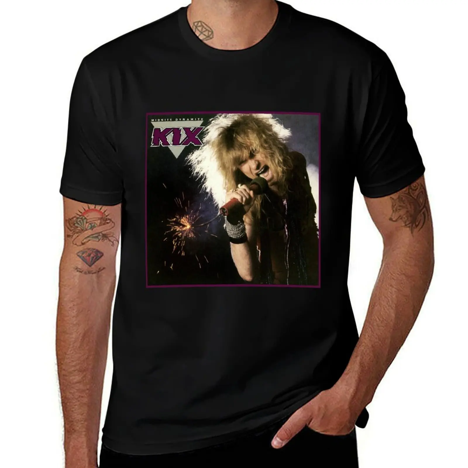 Midnite dynamite T-Shirt Ultra Soft Breathable Tee Top T-Shirt