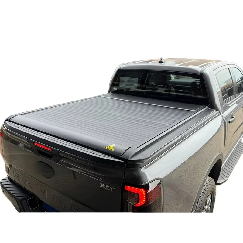 

Zolionwil Electric Power Retractable Truck Bed Tonneau Cover for Pickup Truck for 2023 Ranger