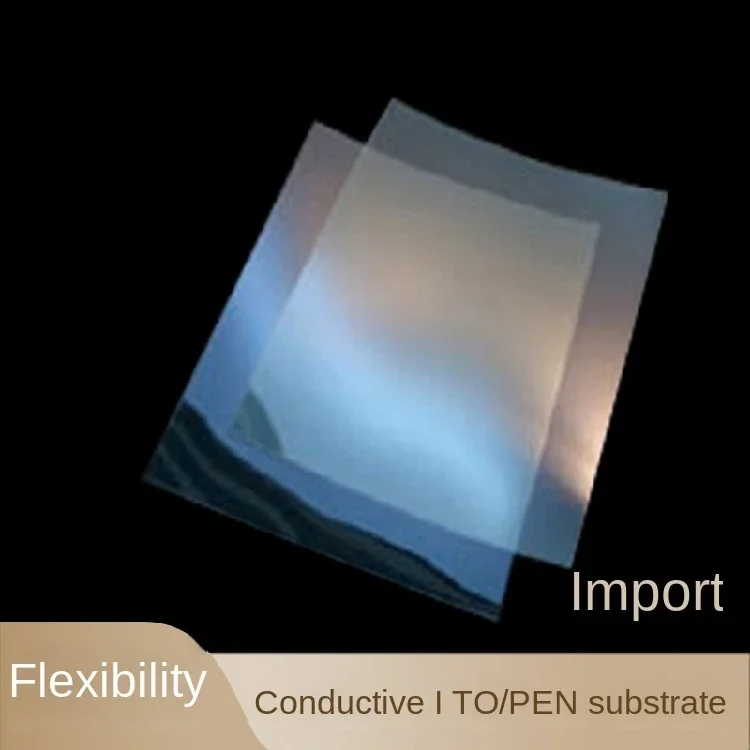 Flexible ITO/PEN conductive film