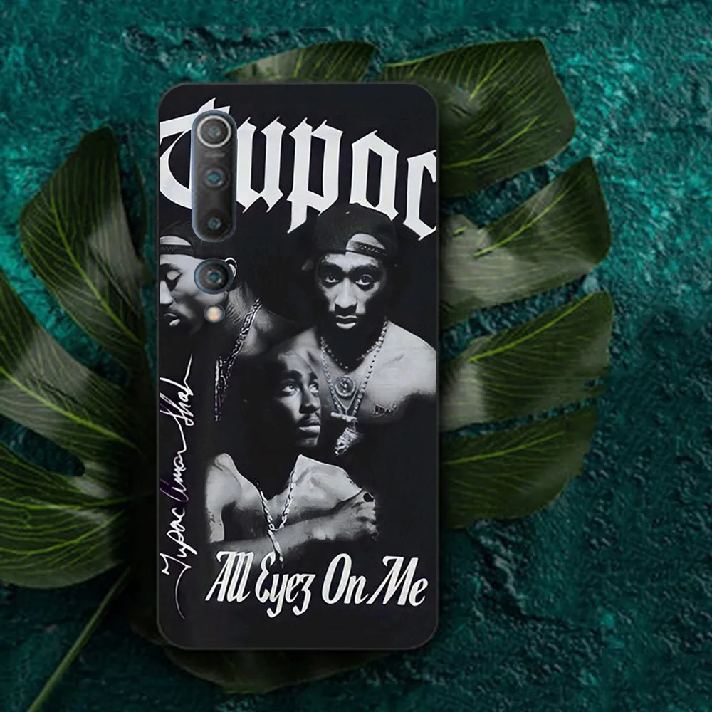 Rap Singer T-Tupac Shakur Phone Case For Redmi Note 4 X 5 A 6 7 8 Pro T 9 Pro 9S 10 Pro 11 Pro 11S 11Epro PocoM3pro