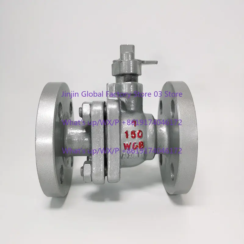

304 Stainless Steel American Standard 150lb Flanged Ball Valve DN25 40 50 80 100