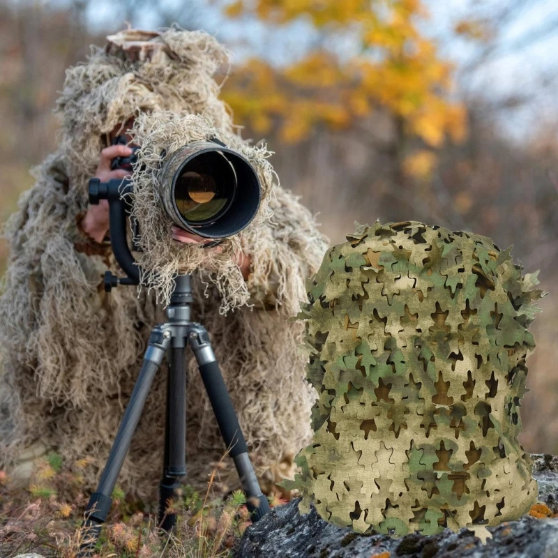 

Concealment Camouflage Strips for Hunting Hat Backpacks Gloves Decoration