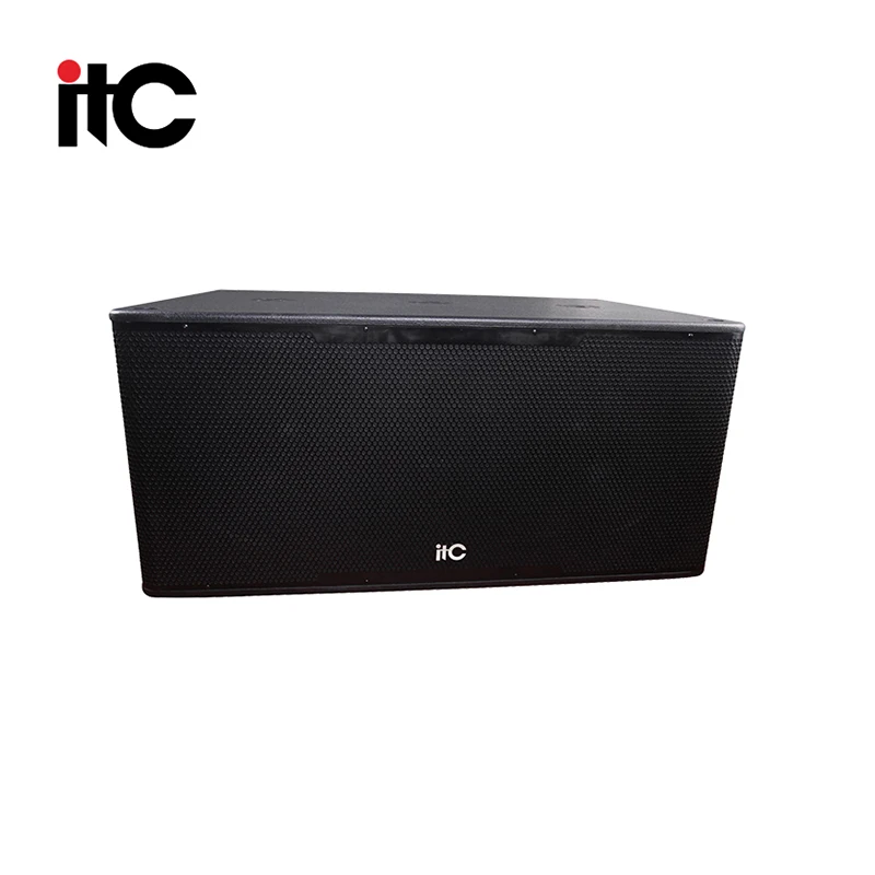 Itc TS-818S alto-falante profissional 18 Polegada subwoofer caixa de alto-falante para bares grandes salas ktv salas de conferência de alta qualidade auditórios