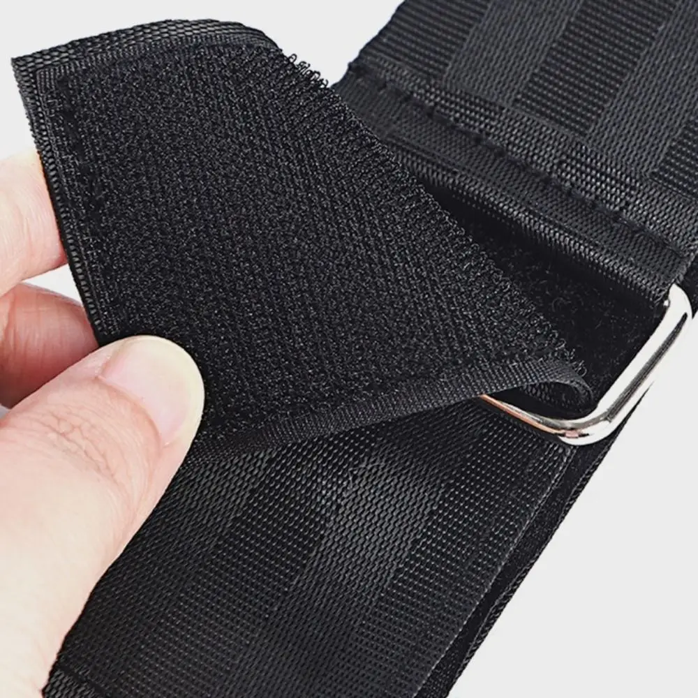 قابل للتعديل الدمبل حزام القدم مريحة الكاحل مشبك الكاحل الأوزان العصابات قوي شين مساعدة Tibialis المدرب عضلات الساق