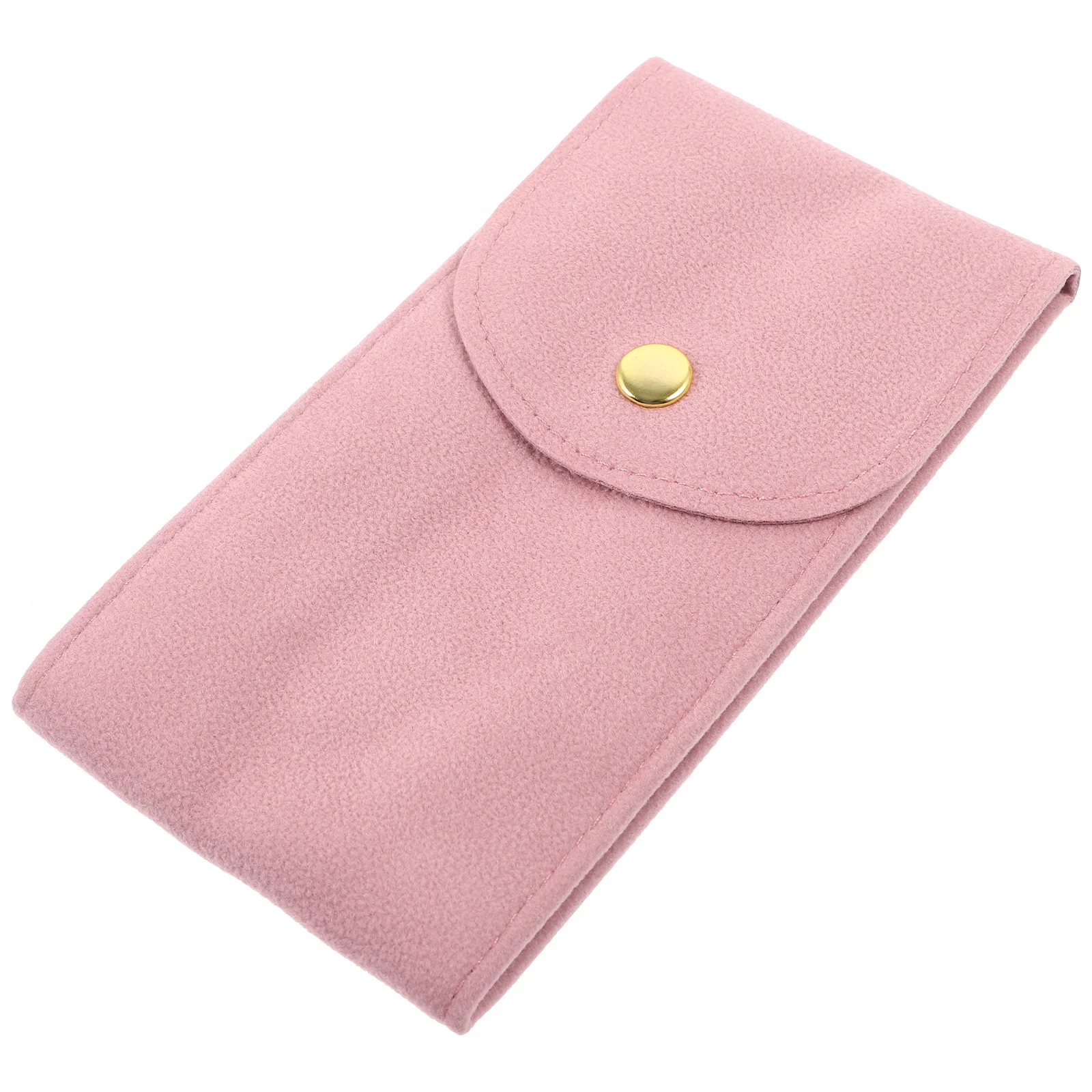 

Watch Case Soft Lint Material Portable Travel Pouch Watch Storage Bag Travel Organizer Protective Holder Scratch Resistant