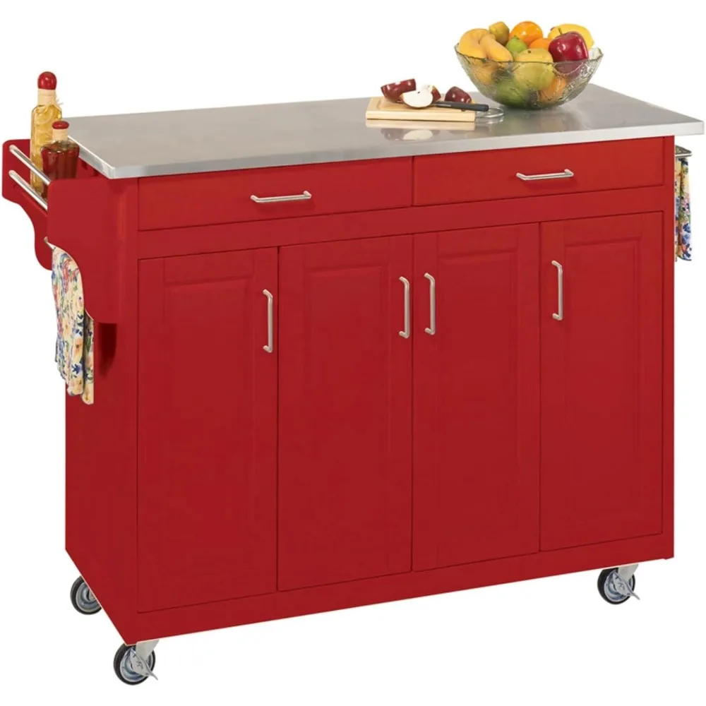 

Create Kitchen Cart, Black