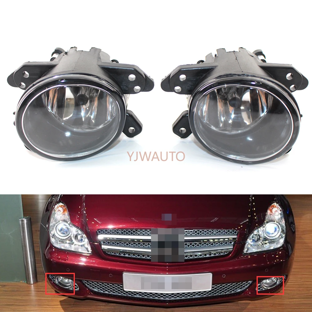 

Car Fog Light For Mercedes-Benz C Series W219 W251 W204 2007 2008 2009 2010 Auto Turn Signal Driving Fog Lamp