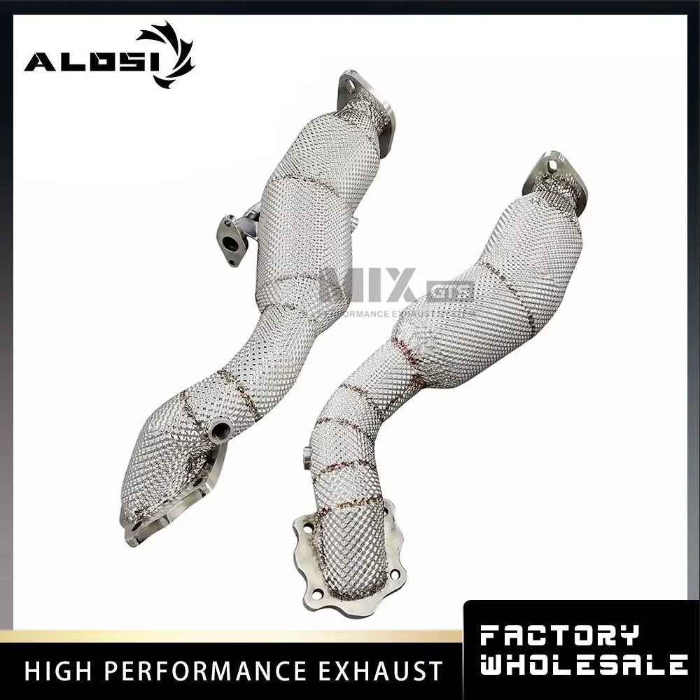

For 2019 Lexus L500H 3.5 Downpipe High Performance Exhaust Modified Racing Performance Power Enhancement Factory Direct