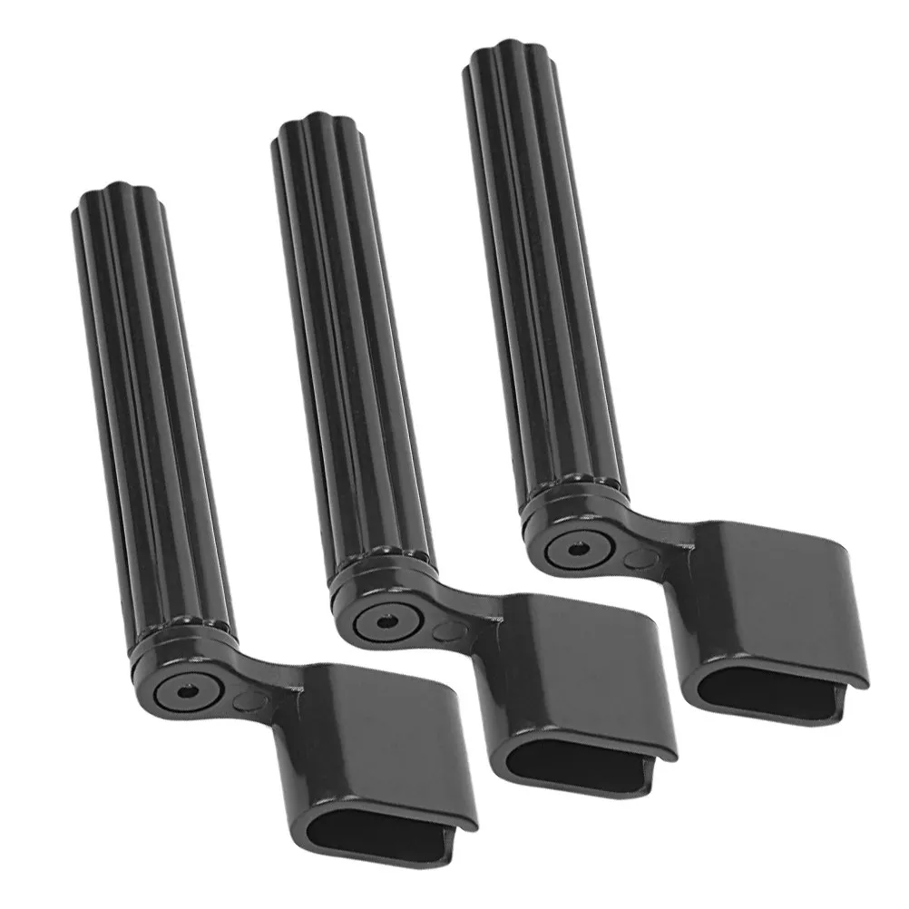 3Pcs Guitar String Winder for Guitar Ukulele Tighten Loosen Strings Fast Efficient Portable Lightweight Instrument Repair Tool