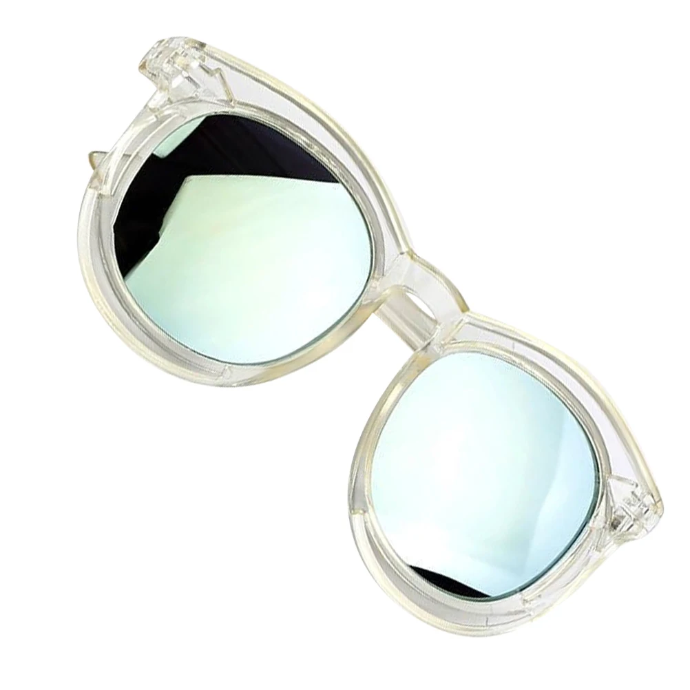 

Kids Sunglasses Durable Plastic UV Protection Cool Glasses Fashion Eyeglasses Stylish Shades Vibrant Colors Non Slip Lightweight