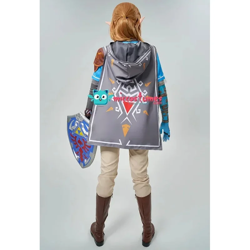 بنطلون علوي من Miccostumes للجنسين مع عباءة وحقائب لأزياء الهالوين التنكرية