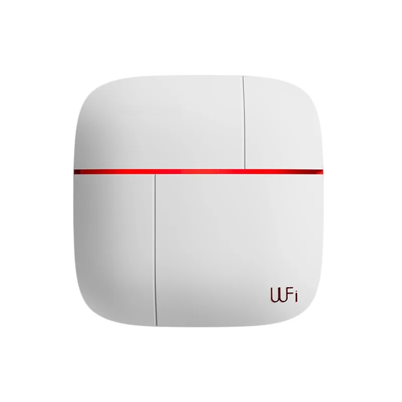 Sistema de alarma de intrusión de seguridad para el hogar inteligente inalámbrico de 433MHz paquete de comunicación remota de red 4G + WiFi