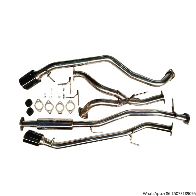 

Выхлопная система из нержавеющей стали для NEXT-GEN RANGER RAPTOR 2023 от китайского производителя - Двойная выхлопная труба