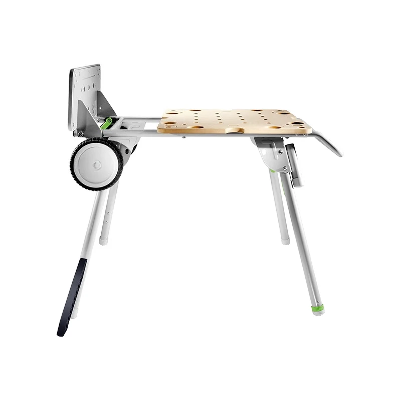 

Lightweight and foldable multi-function auxiliary workbench