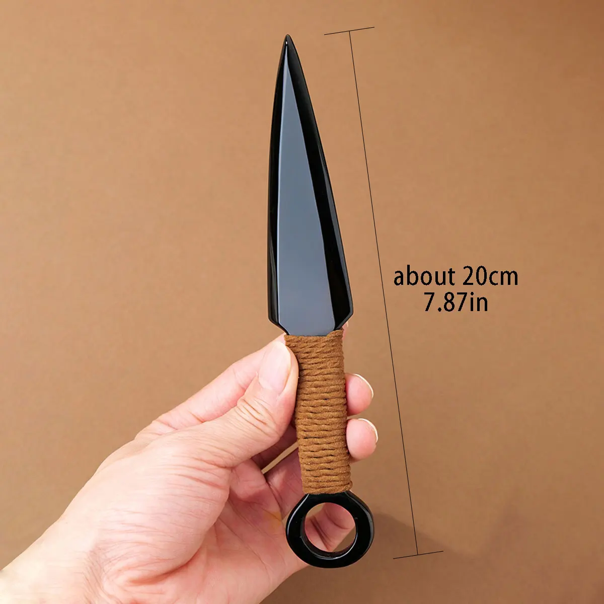 1PC Natural Crystal Obsidian Original Stone Model Knife Polishing Unbladed Knife Model Crystal Crafts