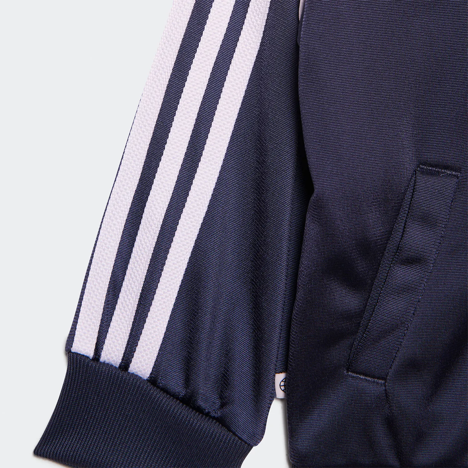 Adidas genuine clover baby spring new sports two-piece set HE4741