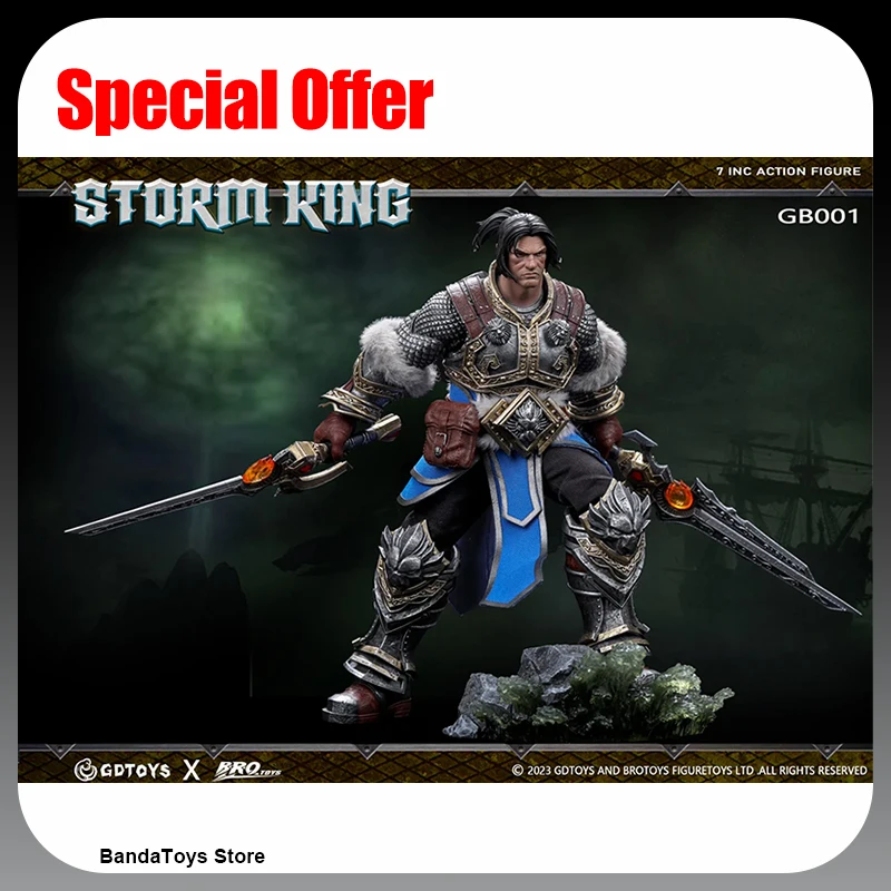 In Stock 100% Original GDTOYS X BROTOYS Full Set Storm King