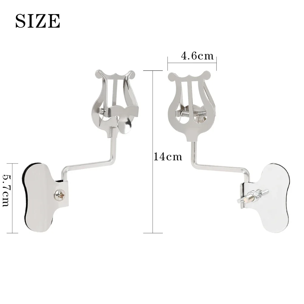 Sheet Music Stand Universal Portable Metal Music Stand For Wind Instruments Saxophone Clarinet Trumpet Trombone Marching