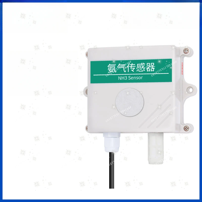 

Датчик концентрации аммиака NH3 газовый курятник общественный туалет обнаружение сельскохозяйственной свиньи выход 4-20 мА передатчик RS485