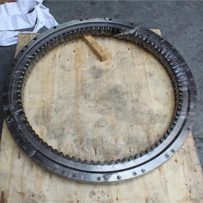 

Belparts Excavator ZAX200 ZX200 Slew Bearing Swing Bearing Ring for Hitachi 9169646