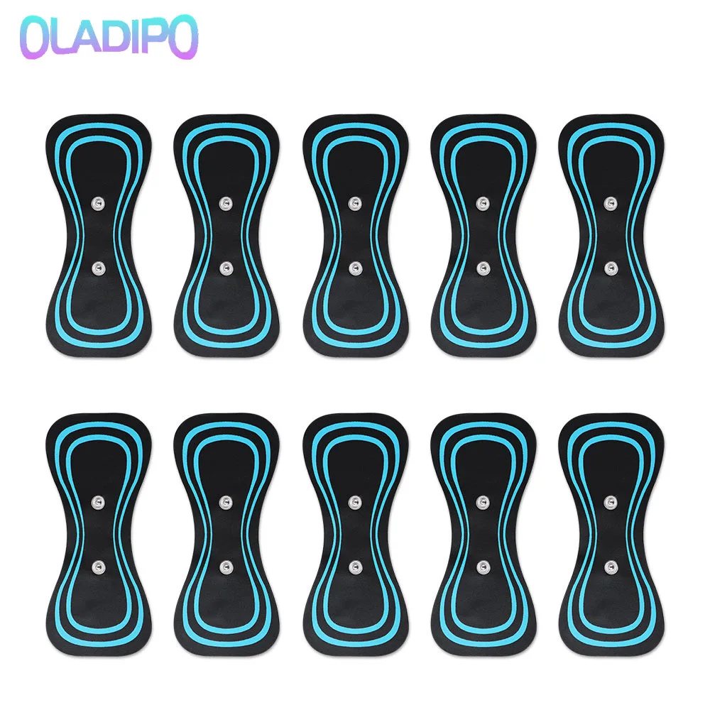 

Portable Massage Pads EMS Neck Massager Electric Body Shaping Massage Sticker Pad for Shoulder Leg Arm Abdomen Muscle Stimulator