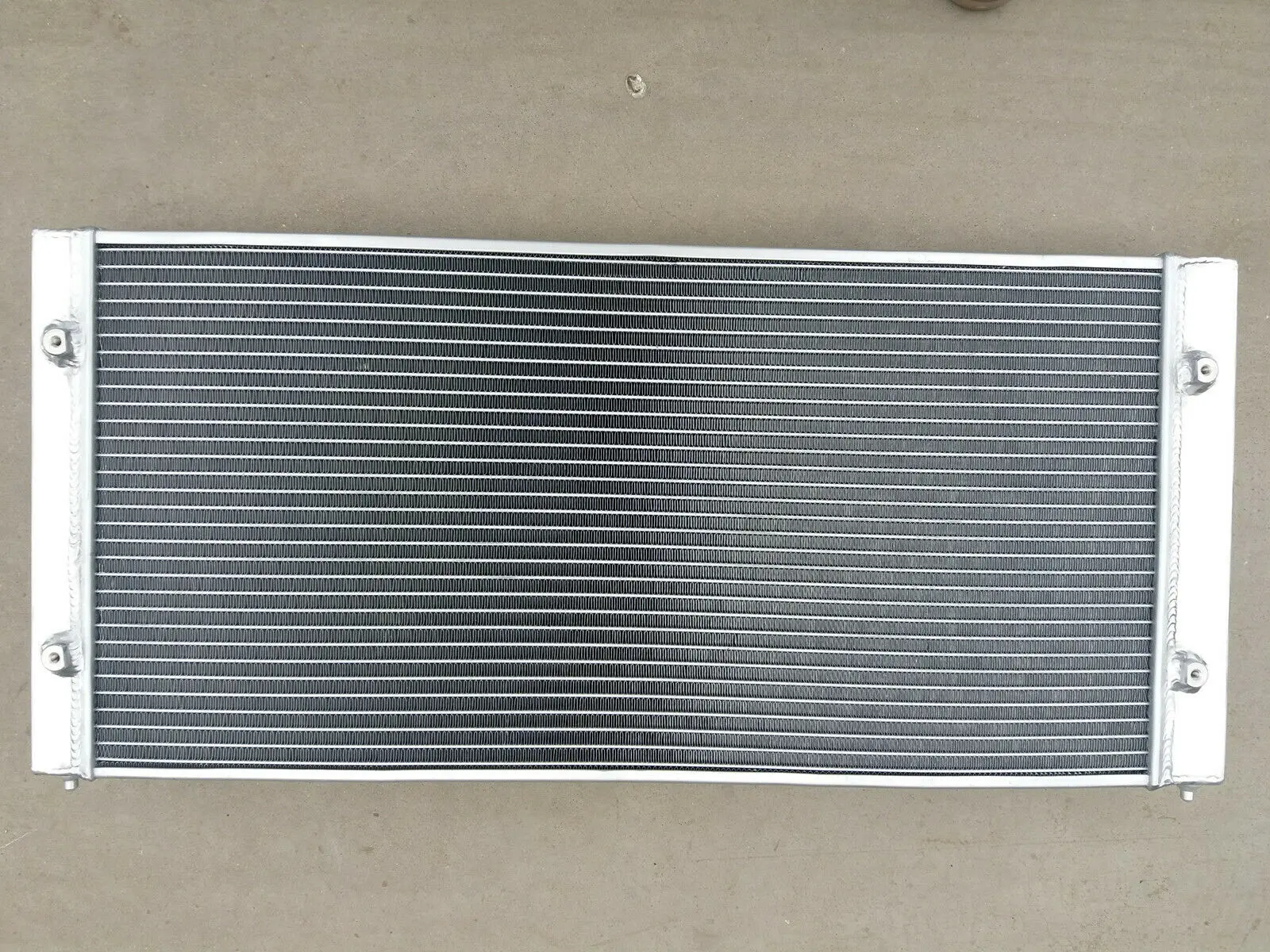 2 Row Aluminum Radiator For 1993-1999 VW Volkswagen Golf Cabrio Jetta MK3 2.0L 1994 1995 1996 1997 1998