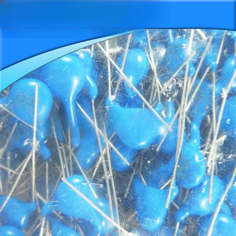 

400V 2200PF 20% ceramic capacitor, ceramic, in-line, electronic components, device