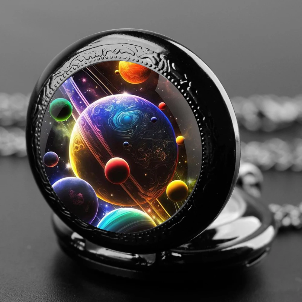 

Уникальные модные кварцевые карманные часы для женщин и мужчин с дизайном звезд и луны, карманные часы с цепочкой, ювелирные изделия, подарки